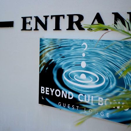 Beyond Cui Bono Guesthouse Addo Eksteriør billede